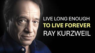 Live Forever - AGI by 2029 - Singularity by 2045 - Ray Kurzweil's new book Singularity is Nearer