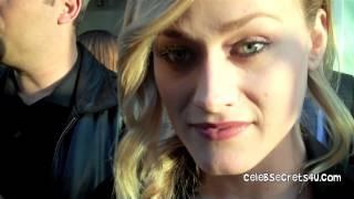 Olivia Taylor Dudley Interview  Chernobyl Diaries LA Premiere