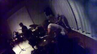 PART 1 !! ApeX (Sebastian Jansson) Drum Cam Full Gig Jokela , NuorisoTalo 5.12.2014