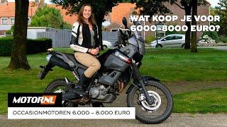 Wat Rij Jij? Occassionmotoren met budget 6.000 tot 8.000 euro