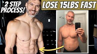 Aggressive Fat Loss | 15 LB Fat Loss | Calorie Deficit Plan