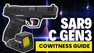 SAR9 Compact Gen3: Holosun Red Dot Fitment & Co-Witness