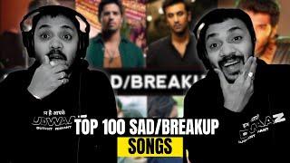 Top 100 Sad Songs | Random 100 Breakup Songs | Judwaaz