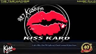 [WRKS] 98.7 Mhz, Kiss FM (1982-05) Chuck Leonard & Jose Guzman