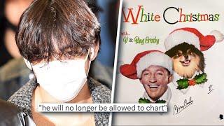 iTunes STOPS V's "White Christmas" From Charting Over THIS? ENDS Reunion Contract? Everything Leaks