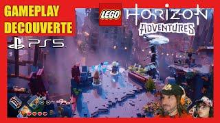 LEGO HORIZON ADVENTURES PS5 - GAMEPLAY DECOUVERTE (FEAT. ALYSSOU)