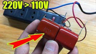 Simple convert 220V to 110V