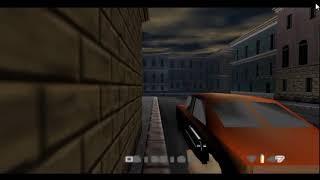 Goldeneye 007 N64, Streets (00 Agent)
