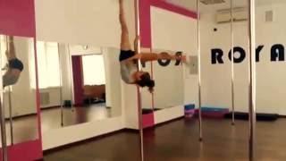 Тренер Юля Бурьяненко, г. Кировоград, royal pole dance