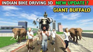 Franklin Found Giant Buffalo With Giant Zombie | Funny Gameplay Indian Bikes Driving 3d 