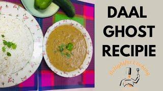 Daal Ghost Recipe |Delightful Cooking