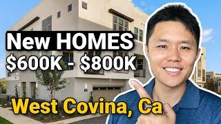 West Covina CA Newbuilt Townhome Tour I Meritage Homes I Lennar Homes