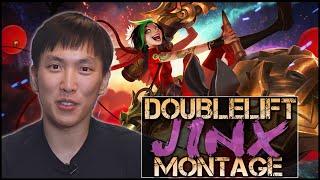 Doublelift Montage - Best Jinx Plays (League of Legends Highlights)