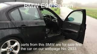 BMW E90 Saloon 318I N46 2006 model 2.0L 129HK