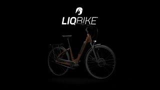 Das NEUE LIQComfort 545Wh & Bosch Active Line Plus | LIQBikes 2024 | STATERA Bikes