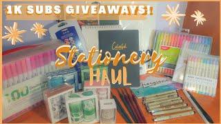  HUGE Stationery Haul 2020 | Shopee Philippines