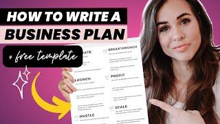 How to Write a Business Plan That Produces RESULTS! [FREE TEMPLATE] | Entrepreneur Guide