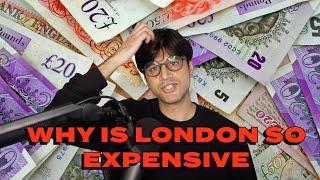 How expensive is London? The Real Cost of Living - A British English Podcast