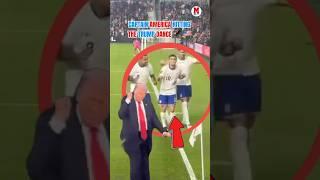Christian Pulisic breaking out the Trump dance #DonaldTrump #Trump #USA #America #MLS #pulisic
