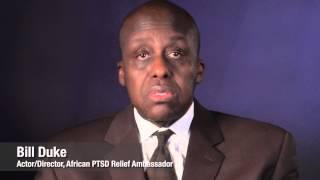 African Refugee PTSD Relief Through Meditation