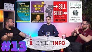 #13 || Investavimas | Kredito reitingas | Efektyvus paskolų grąžinimas | Knygų apie finansus TOP5 |