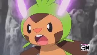 Pokemon XY Mairin Catches Flabebe