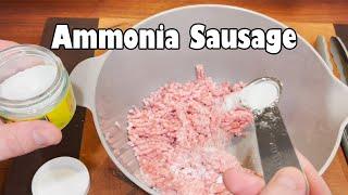 Ammonia Sausage