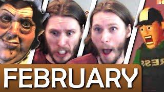 Best of Jerma - Every February 2025 Stream in 100 Clips