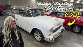 We Found the Car We Built on Rust Valley Restorers! / Alberta Rust Bros Coast 2 Coast!