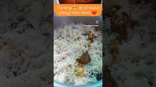 Mutton biryani the king of all dishes #gowhereyoufeelthemostalive