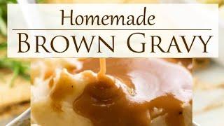  Master the Art of My Brown Gravy Recipe in 60 Seconds!  by Letitia Montoya @tishsdishs