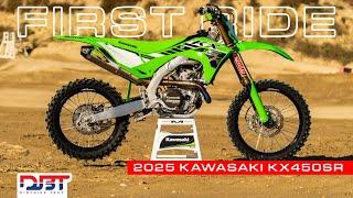 2025 Kawasaki KX450 Special Racer First Impression | Dirt Bike Test