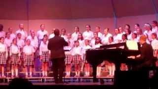 2014_05_06 HH Choir Sings "Let It Go" - Maggie Solos