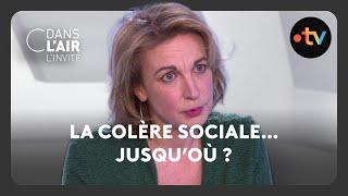 La colère sociale… jusqu’où ? - C dans l’air - l’invité - 21.11.2024