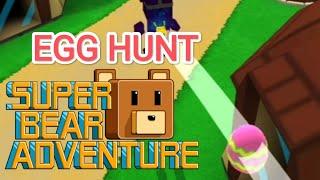 EGG HUNT in Turtle town - Tristopio mission 3 (Super Bear Adventure)