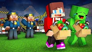 Why Did Police Kick Mikey and JJ Out Of The Village in Minecraft? (Maizen)