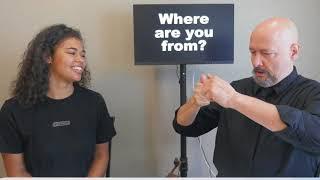 Find Out Curriculum (American Sign Language) (ASL) (Areanna)