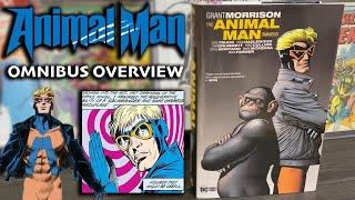 Animal Man by Grant Morrison - DC Omnibus Overview (FIRST EVER)!