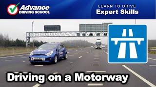 Driving on a Motorway  |  Learn to drive: Expert skills