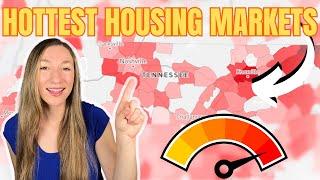 HOTTEST Housing Markets in Tennessee - June 2024 TN Market Update