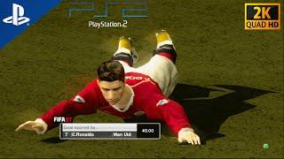 FIFA 07 - PS2 [HD] Gameplay