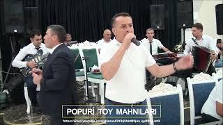 popuri toy mahnilari oxuyan Tapdıq Agcabedili / gitara Murad / sintez Xalid / qarmon Elvin