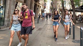 Summer Magic in Barcelona: Gorgeous Girls and Scenic Walks | Ultimate Walking Tour Experience!