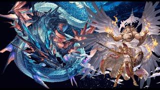 [GBF] Leviathan Mare Omega Full Auto - Earth Primal with Spartan and Uriel