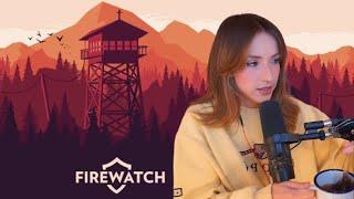 First Time Firewatch Reaction | Full Playthrough | Catsen