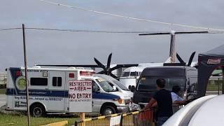 PAL Airplane Takeoff in Cauayan Airport, Isabela, Philippines