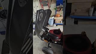 small jobs#dohc #diy #custom #automobile #makers #diyprojects #craftsman #briggsstratton #lawnmower