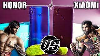 БИТВА ТИТАНОВ: Xiaomi Mi MAX 3 VS Honor 8X MAX