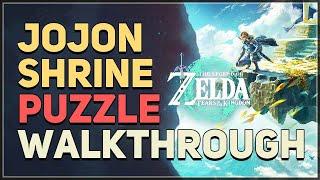 Jojon Shrine Legend of Zelda Tears of the Kingdom