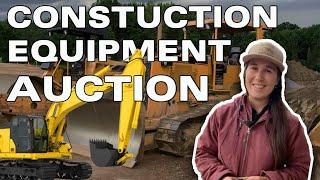 Construction Equipment Auction | Mount Pleasant, Tennessee